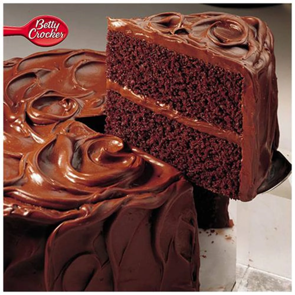 Betty Crocker Cake Mix - Choco Fudge Rich Chocolate, 475 g Carton-6.webp